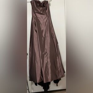 Jessica McClintock maxi dress “ Bustle,Train”,Bride, Ball, Maid of honor, Party.